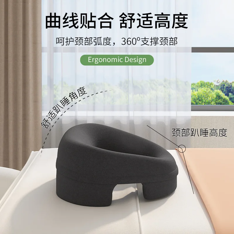 Face Cradle Pillow for Beauty Beds Massage Tables and Facial Treatment Beds Memory Foam Prone Position Pillow for Spa and