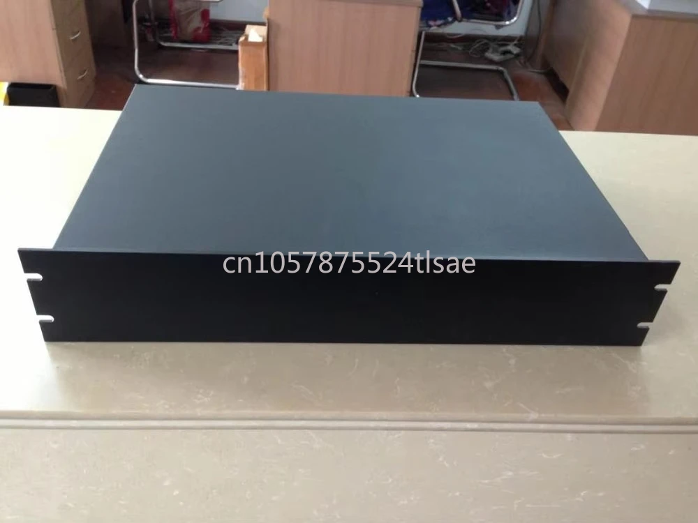 Chassi de montagem 2u de 19 polegadas, chassi de montagem em rack Gabinete de montagem em rack 2U