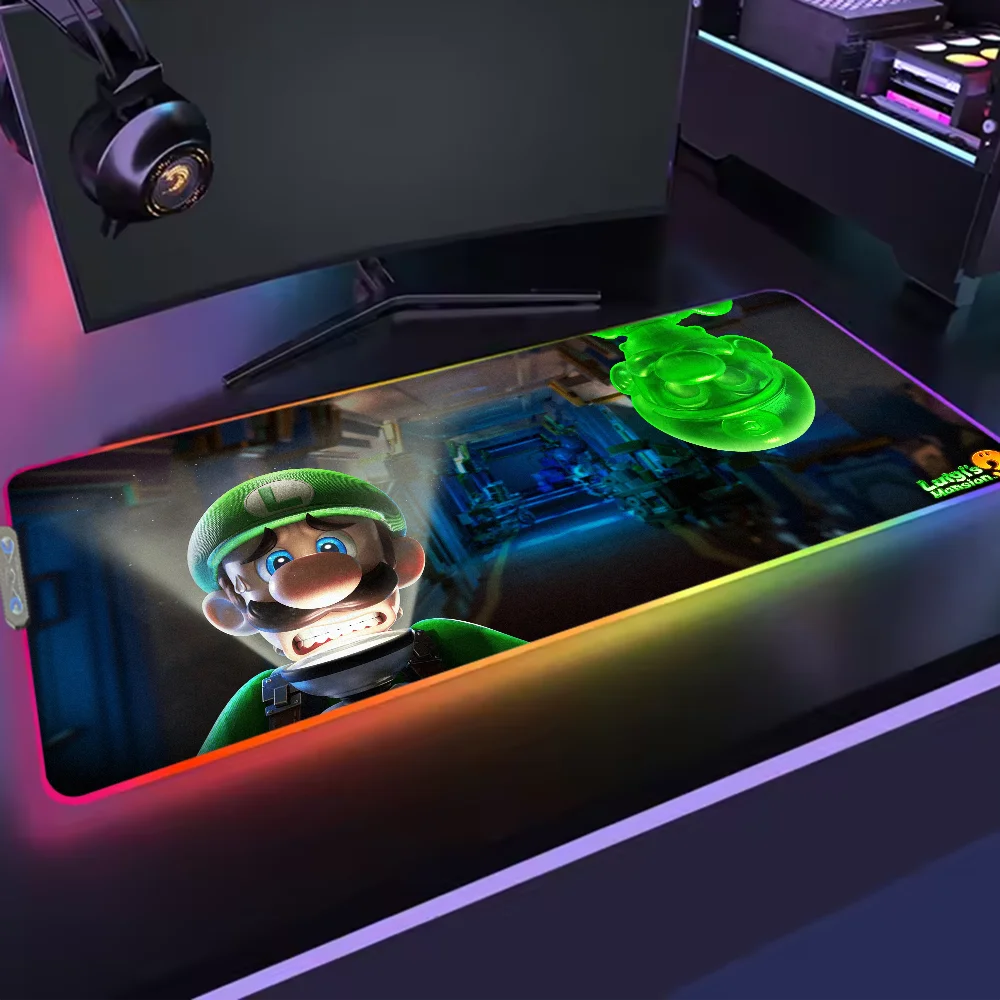 Alas Mouse Rumah Alas Mouse Ga - Desk Setup Rgb ulasan dan harga