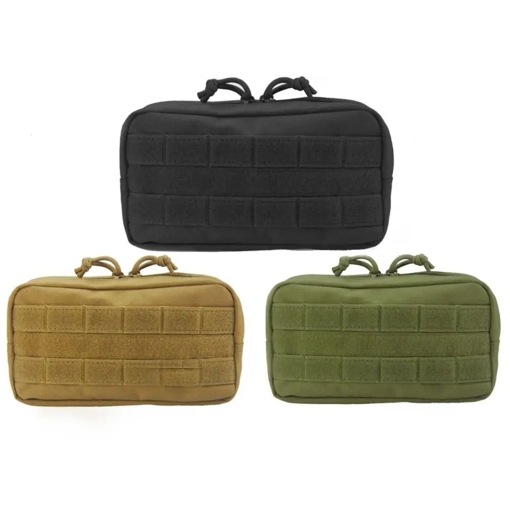 

Waist Pack Molle EDC Pouch Utility Organizer Small Handbag EDC Organizer Bags Zipper Closure Tools Accessories Molle Sundry Bag