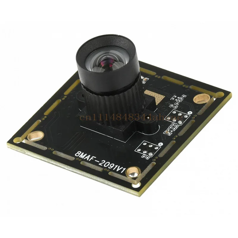 IMX179 Camera Module 8-Megapixel Fixed-Focus Driverless with 1-Metre USB Extension Cable Suitable forFacial Recognition