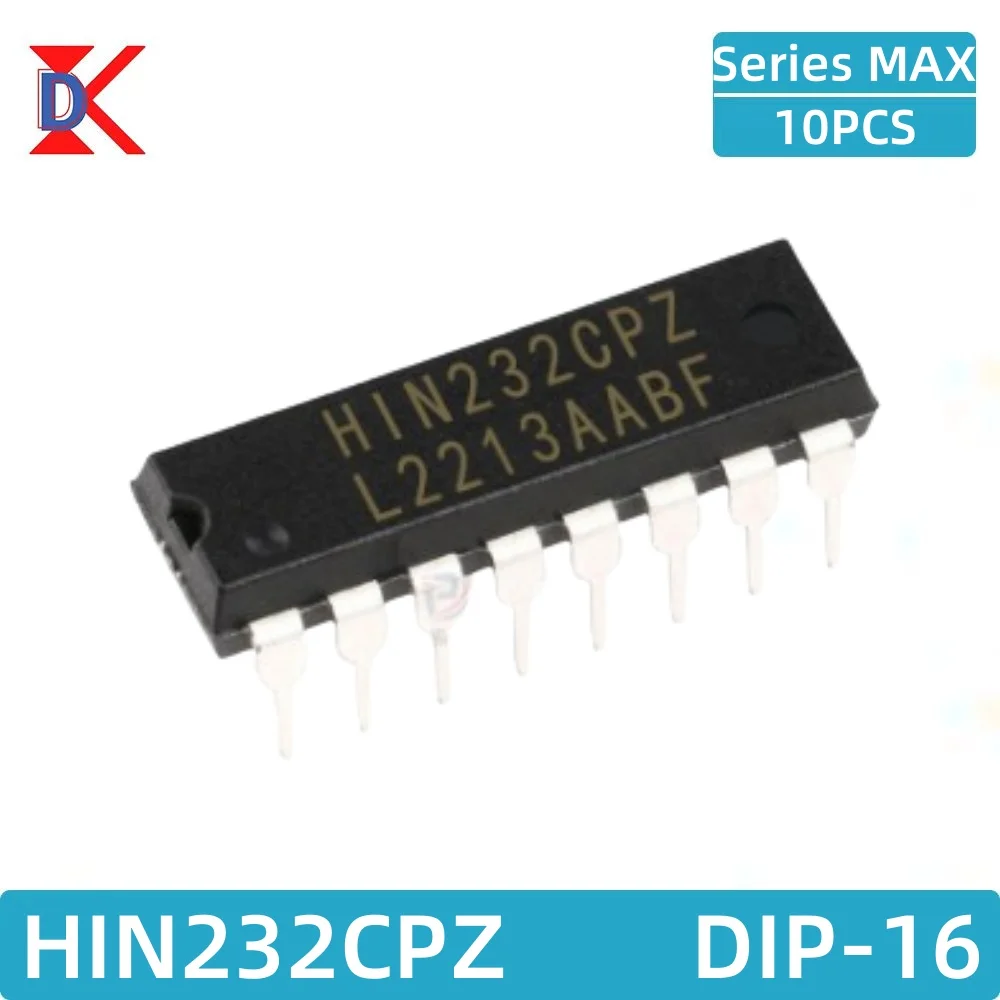 10PCS MAX705CPA MAX488EPA MAX3082CPA MAX813LEPA DIP8 DIP16 Monitoring reset IC brand-new