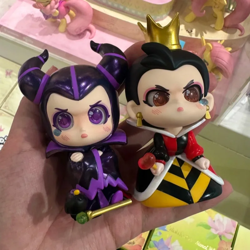 

Miniso Disney Villains Series Blind Box Collection Evil Queen Cruella Ursula Hades Maleficent Anime Figure Decor Birthday Gifts