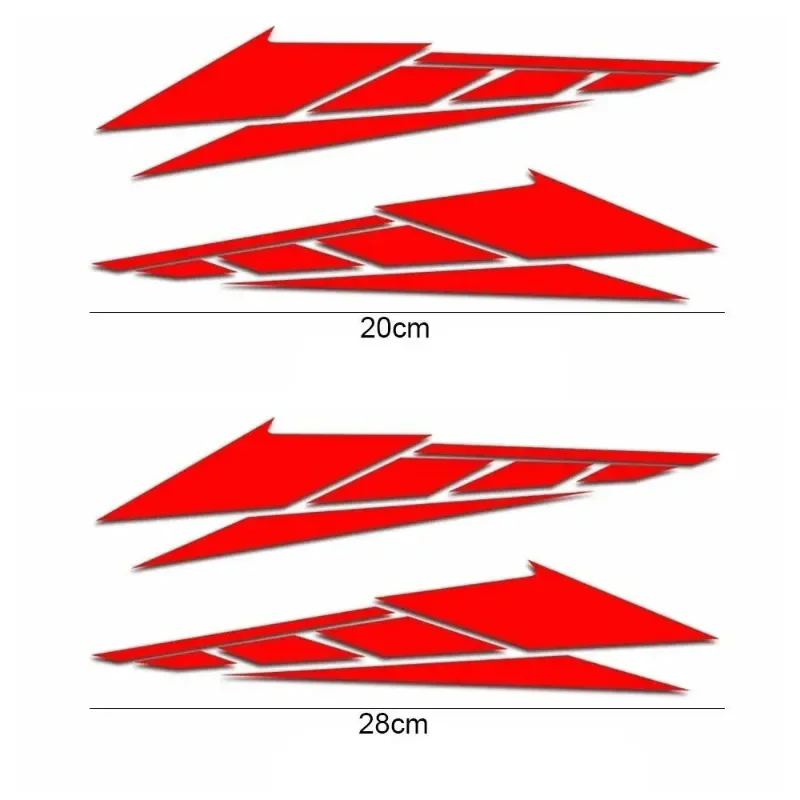 Motorcycle Tail Box Decals Cool Motorbike Stickers Anti Scratch Waterproof Pegatinas Moto for Yamaha Vespa Suzuki Honda Ktm Bmw image 2