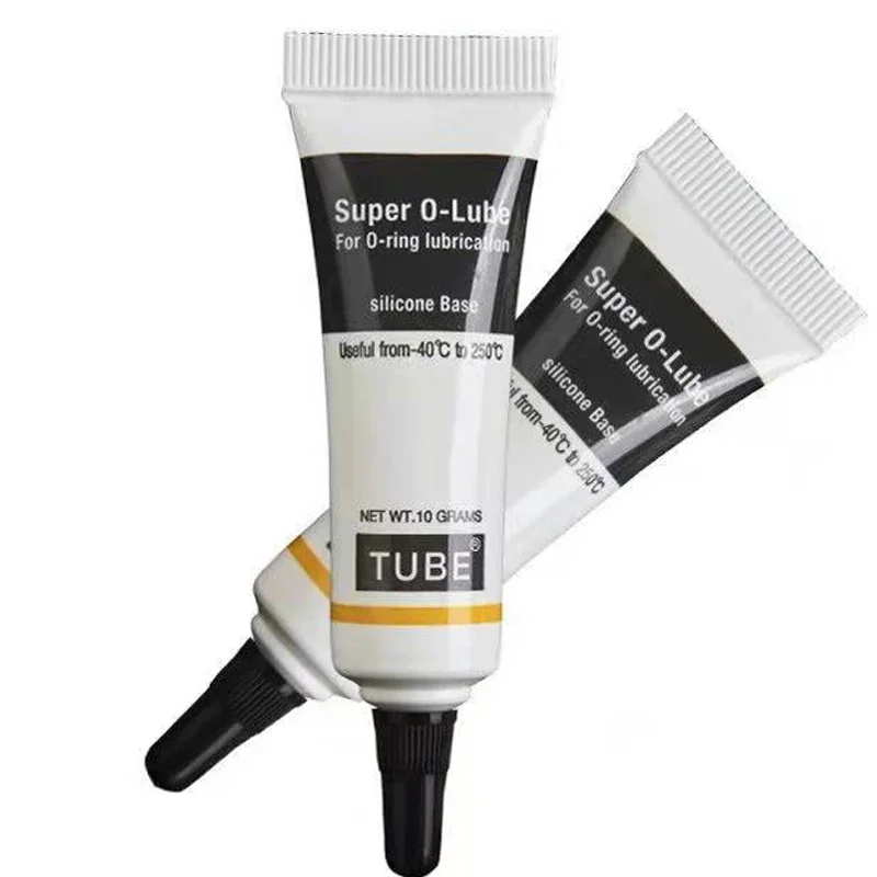 Silicone Grease Lubricant Food Grade Car Super O-lube O-Ring Lubrication For Auto O-ring Maintenance Of Aquarium Filter Tank