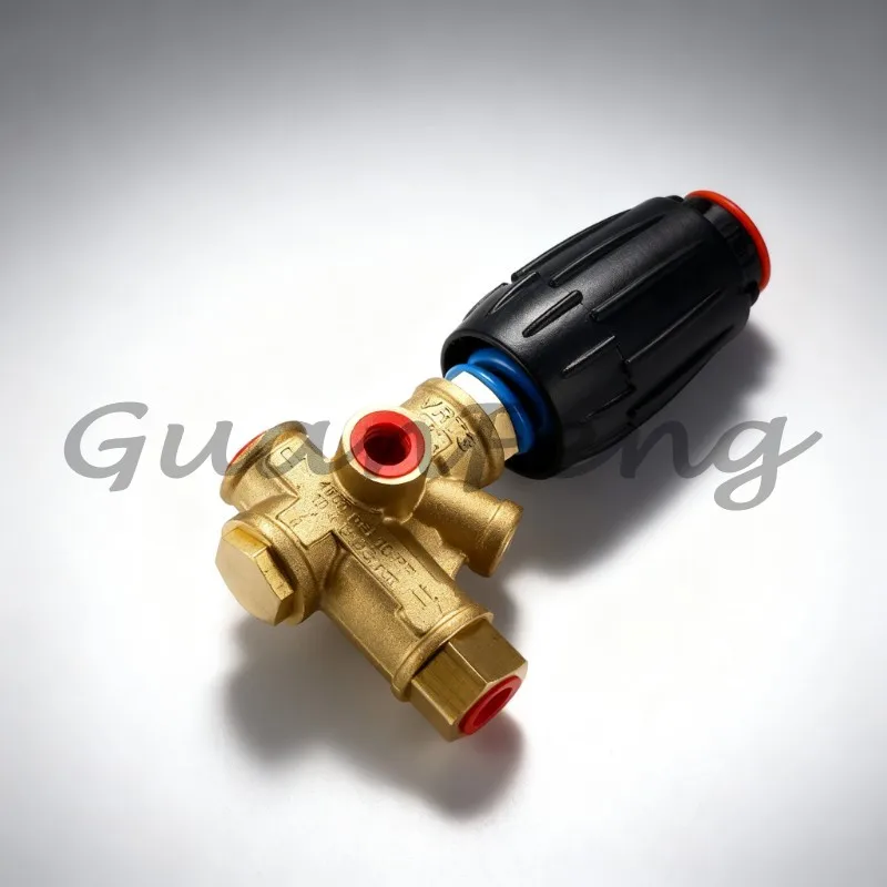 Pressure Washer Unloader Bypass Regulating Valve, Adjustable Pressure Control Regulator for High Pressure Water Pump System