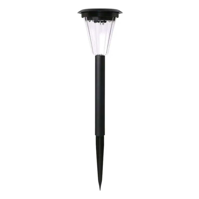 N96R Solar Lamp Garden Lamp Colored Light LED Solar Lamp 3 Pieces Saving Waterproof Stainless Steel Perfect For Patio, Lawn