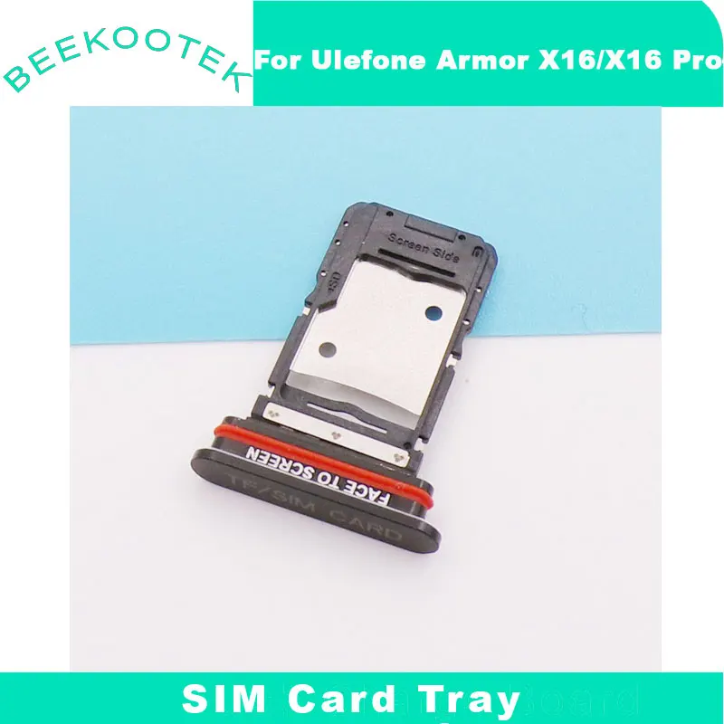 New Original Ulefone Armor X16 Pro Armor X16 SIM Card Tray SIM Card Slot Holder Adapter For Ulefone Armor X16 Pro Smart Phone