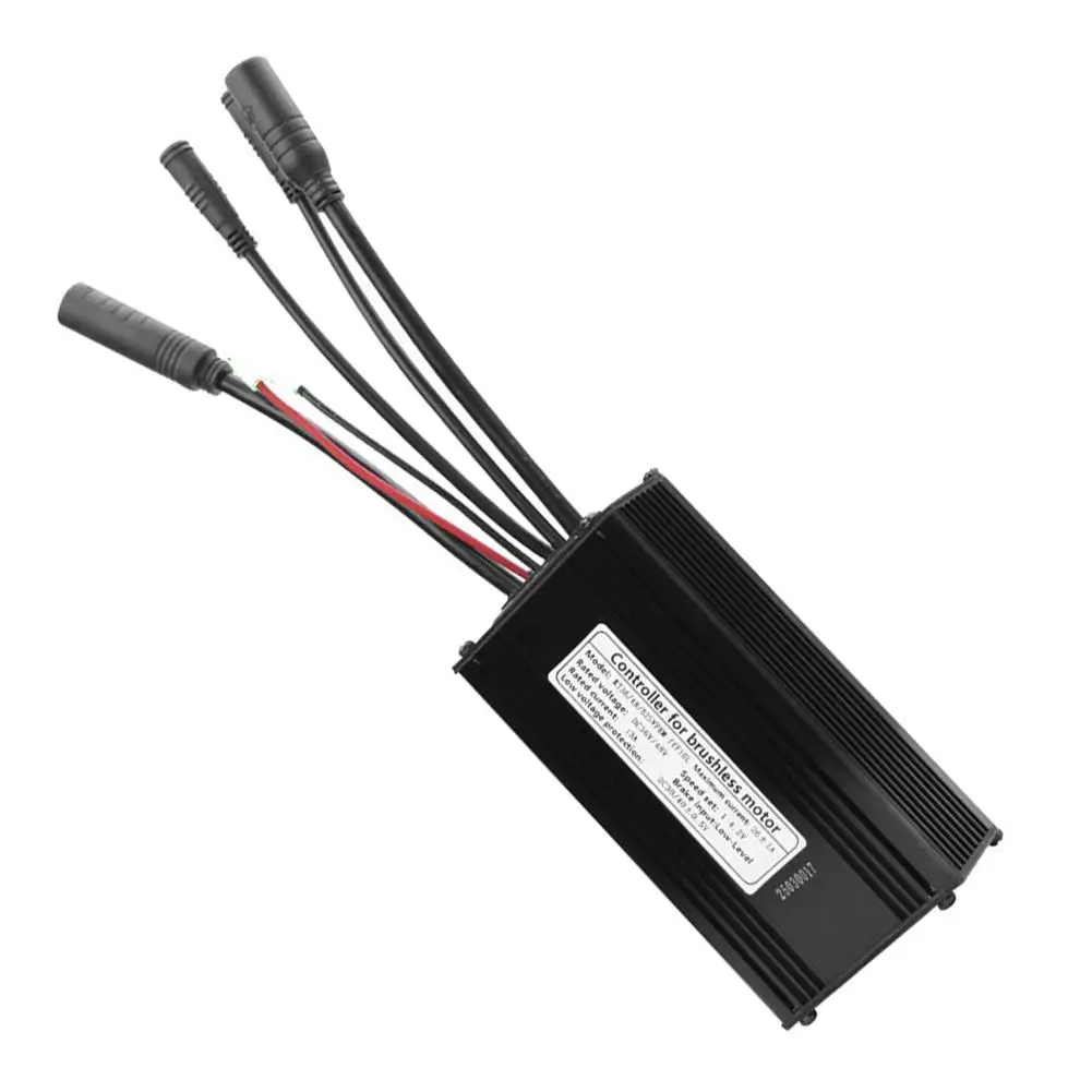 

Контроллер бесщеточного двигателя 26А для электровелосипедов 36 В/48 В с синусоидальной волной провода лампы для двигателя 500 Вт/750 Вт и аксессуаров KT