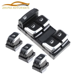 8K0959851F Electric Power Window Switch Button Car 8K0959855B 8KD959851A 8KD959855A For AUDI A4 S4 Q5 B8 Allroad