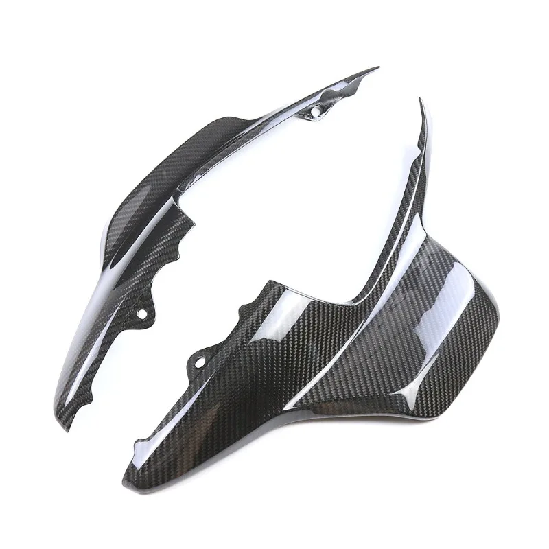 

Motorcycle modified tailstock measuring plate carbon fiber