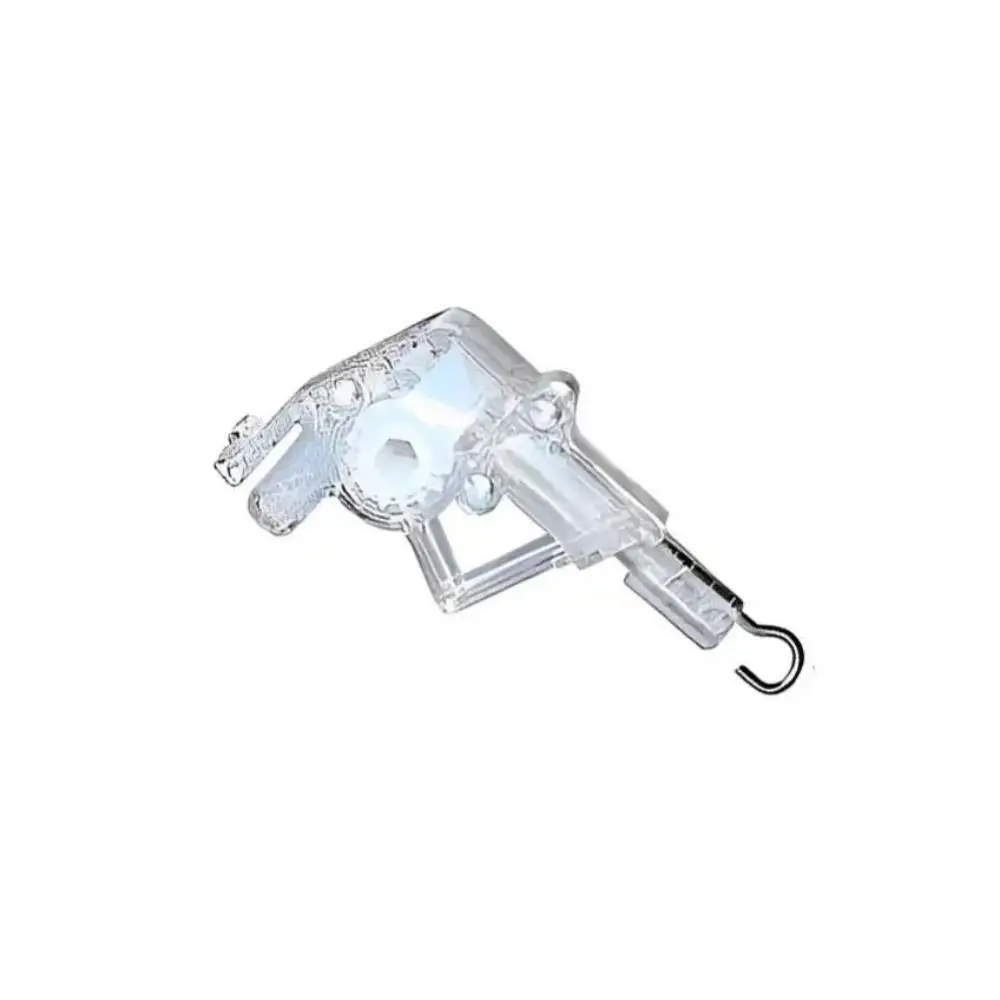 Hexagonal Low Rail Wand Tilter Cord Control Head Replacement Tilt Control Rod Plastic Horizontal Blinds Rail Hook Connection