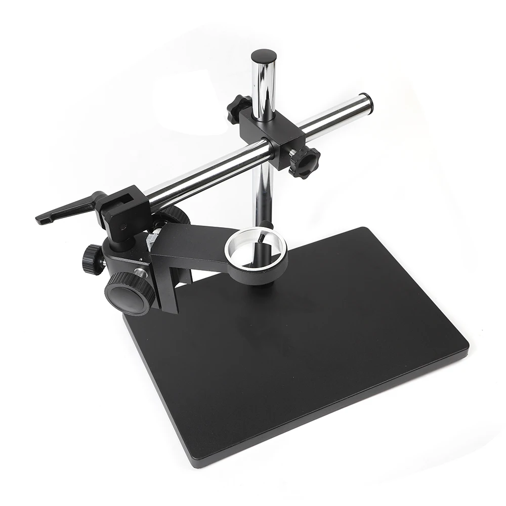 Heavy Duty Boom for Microscope, Large Stereo Table Stand, 50mm Ring