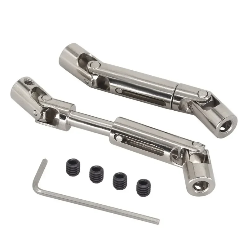 

MN98 MN99s Steel Driveshaft Metal Drive Shaft For MN 99S MN 98 1:12 Upgrade Accessories Parts