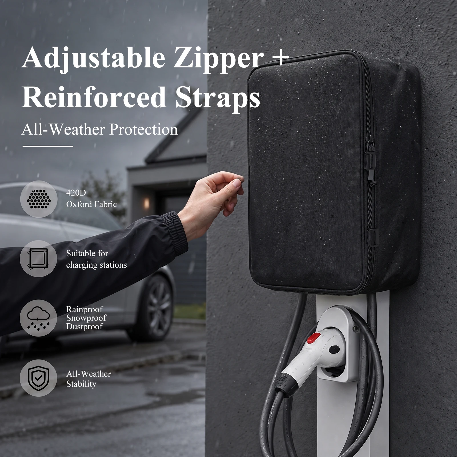 Charging Station Cover Oxford  - Ev Charging Pile review and price