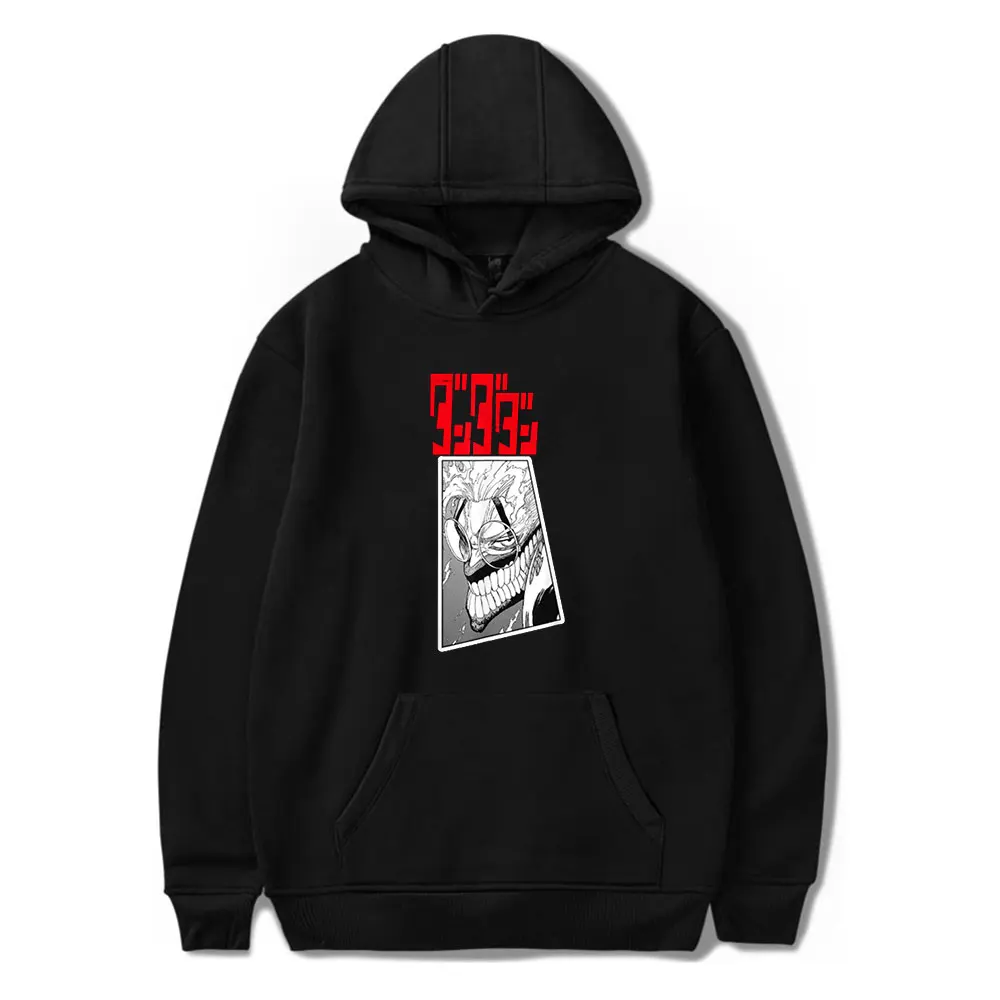 Dandadan Okarun Hoodie Pocket Drawstring Hoodie Streetwear Man/Woman Hip Hop Hoodies Long-Sleeved Pullover Streetwear