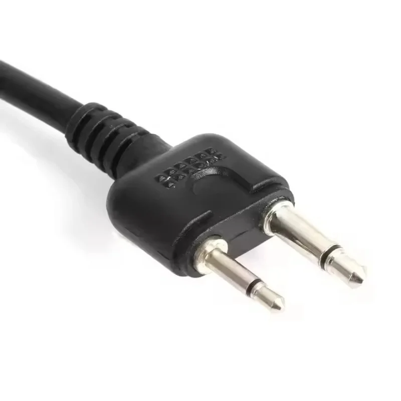 HM-46 Handheld Microphone with PTT & 3.5mm Headphone Jack Compatible with ICOM IC-V8 IC-T2H IC-T7H Radios W32A Speakers