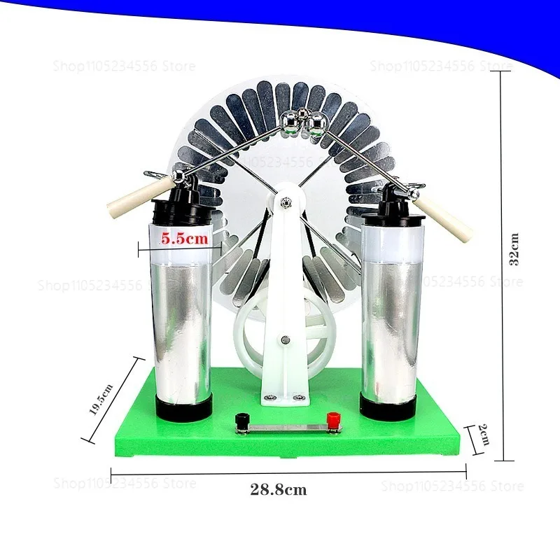 

Статическая машина Физика Электростатический генератор Электричество Экспериментальное оборудование
