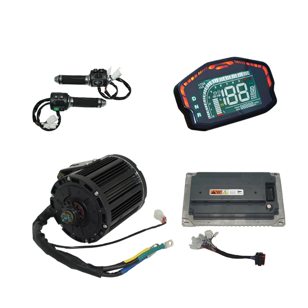 

SIA Kit 7500W QS138 90H 120KPH IPM Средний приводной мотор с фотоэлементами для электрического внедорожника диртбайка мотоцикла