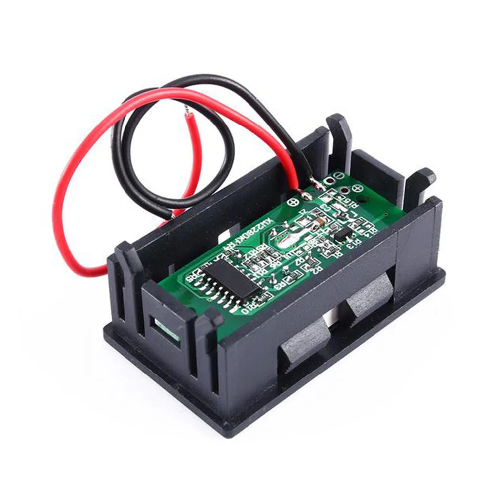 12V LED Indicator Meter Gauge for - Lithium Batteries 4 Segment Capacity Display Accurate Power