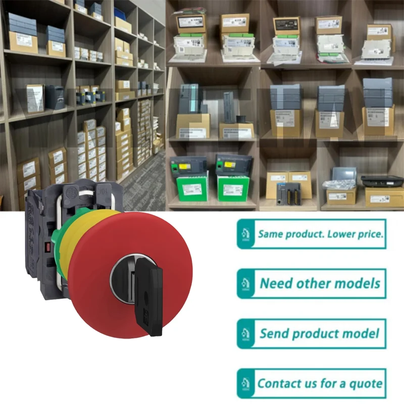 

New Original XB4BS9442 Emergency Stop Button