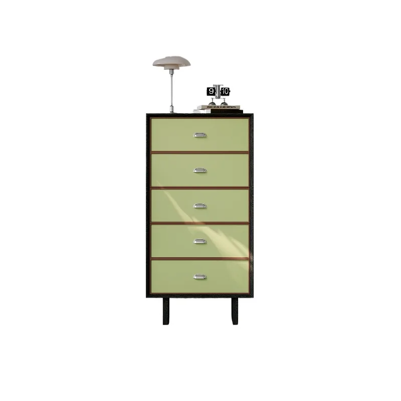 

Bauhaus artistic chest of drawers bedroom simple modern dopamine side cabinet locker