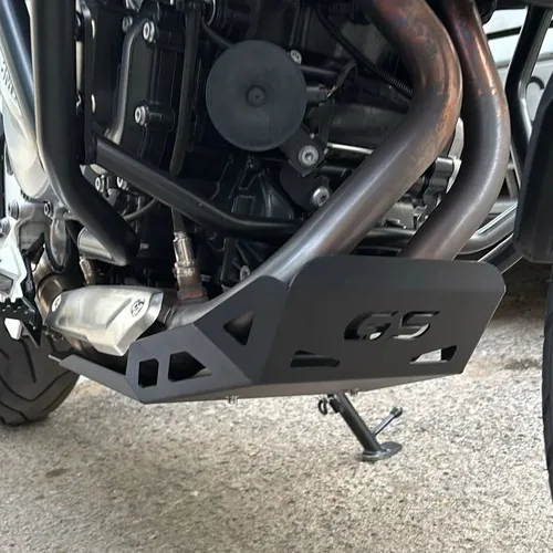 Imagen 2 del producto Para BMW F750GS F850GS ADV F750 F850 F 750 850 GS 2018-2019 2020 placa de deslizamiento de motocicleta cubierta protectora de motor Protector de chasis