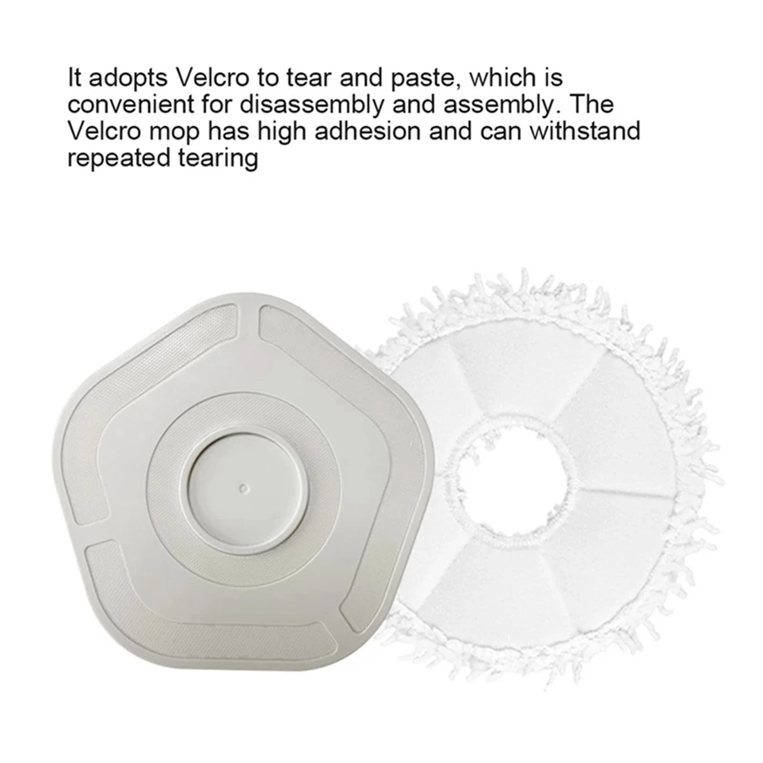 Pièces de rechange pour aspirateur robot Xiaomi Dreame Bot W10 et W10Pro, auto-books, accessoires de vadrouille, 16 pièces