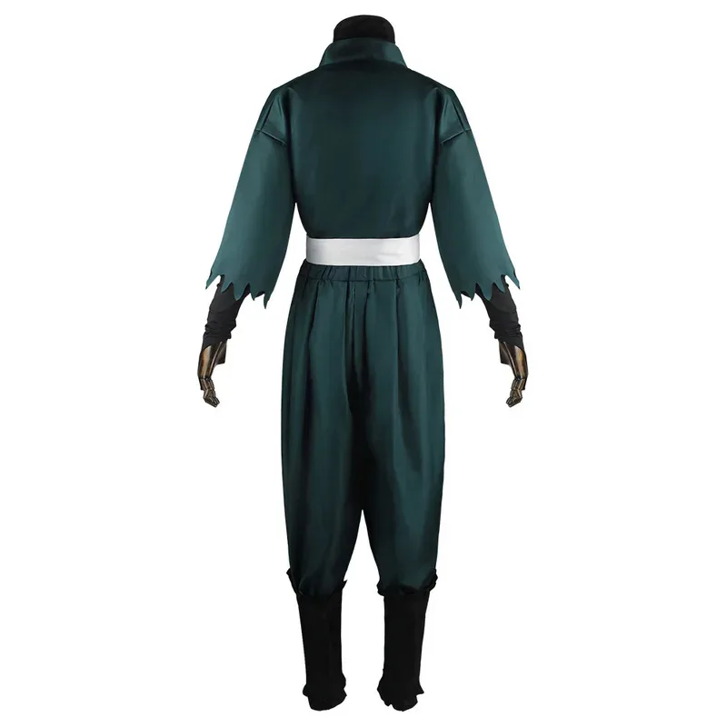 Jigokuraku Hells Paradise Cosplay Anime Yamada Asaemon Sagiri Cos زي عقال كيمونو رداء أبيض موحد مجموعة كاملة sk;m1