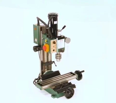 New Metalworking 220V Micro Milling Machine Small Household Mini Multifunctional Drilling and Milling Machine