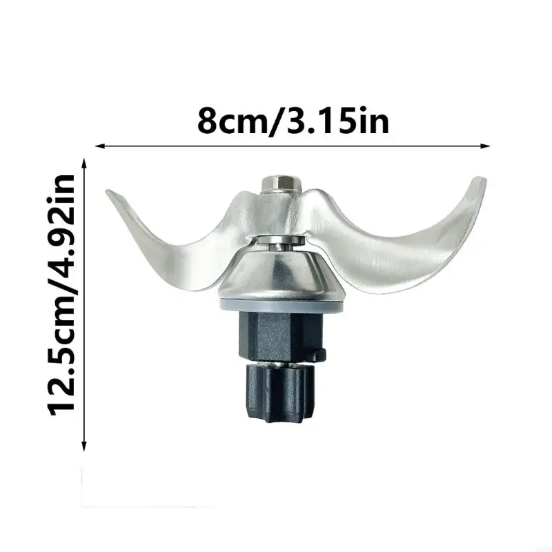 N58D Mezcla práctica Cadera textura acero inoxidable para electrodomésticos para cocina