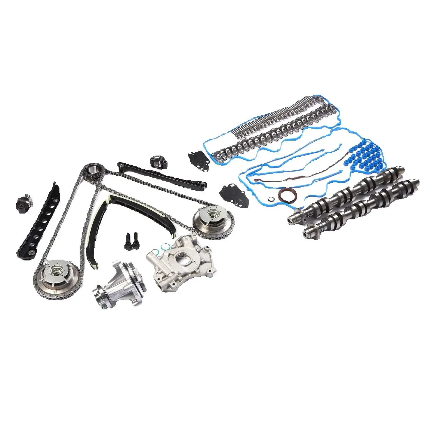 

1 комплект цепи ГРМ, подъемники кулачка, коромысла для Ford Lincoln Triton 5,4 л 2004-2008 годов