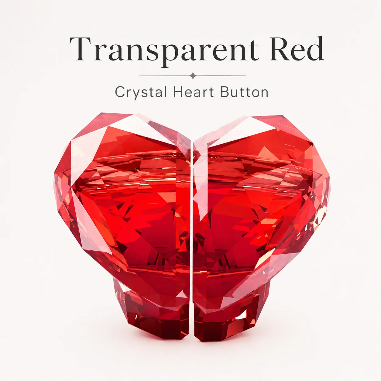 Crystal Heart Toilet Button Assistant Long Nails Saver Flush Switch Top Push Helper Multi-Function Cabinet Drawer Knob