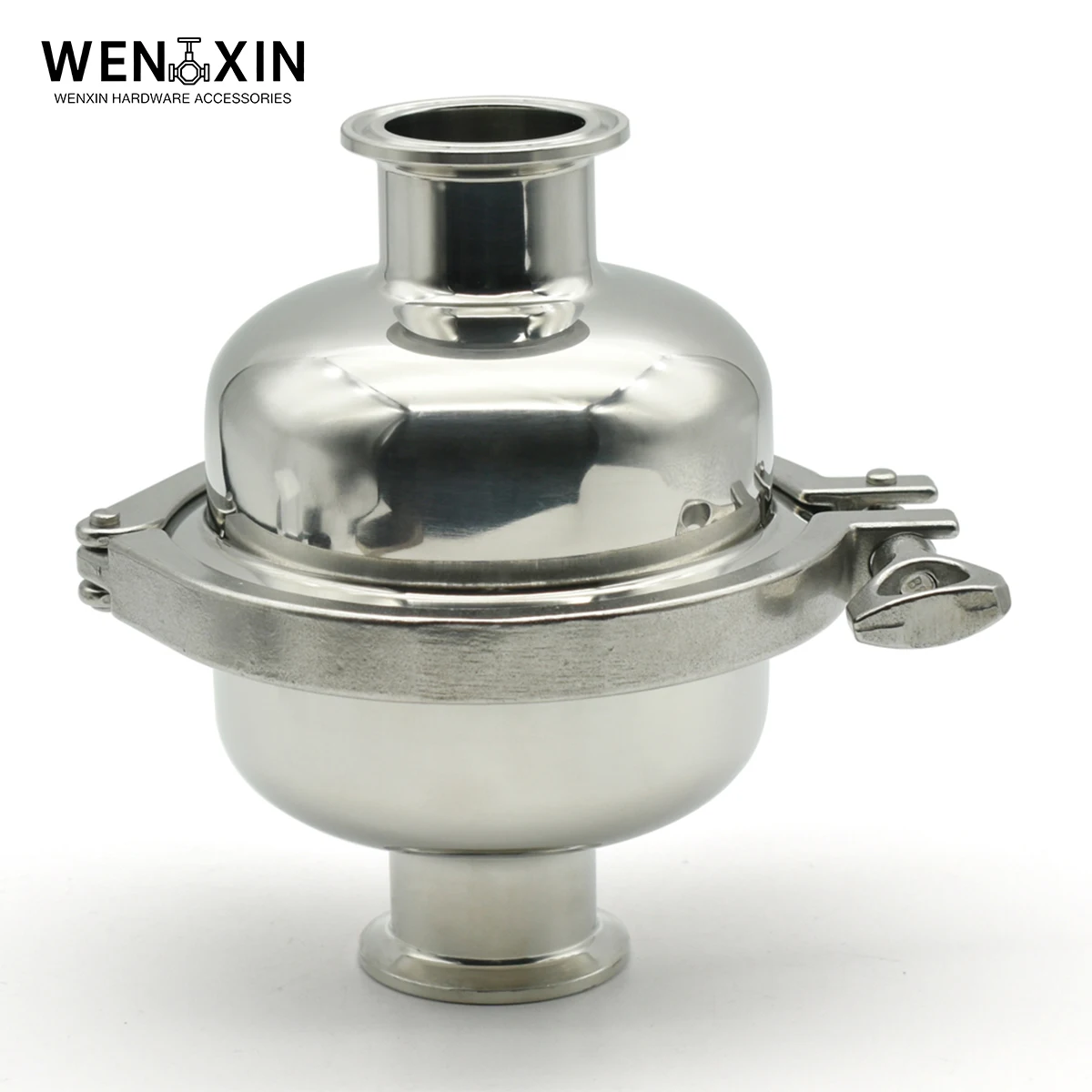 SS304 316L Sanitary Spherical Filter 100 Mesh 1.5