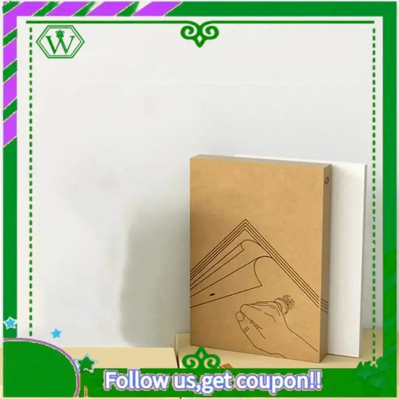 ABIK-A4 Thermal Paper For Peripage A40 Portable Quick Drying Long Term Retention Period Folded Paper