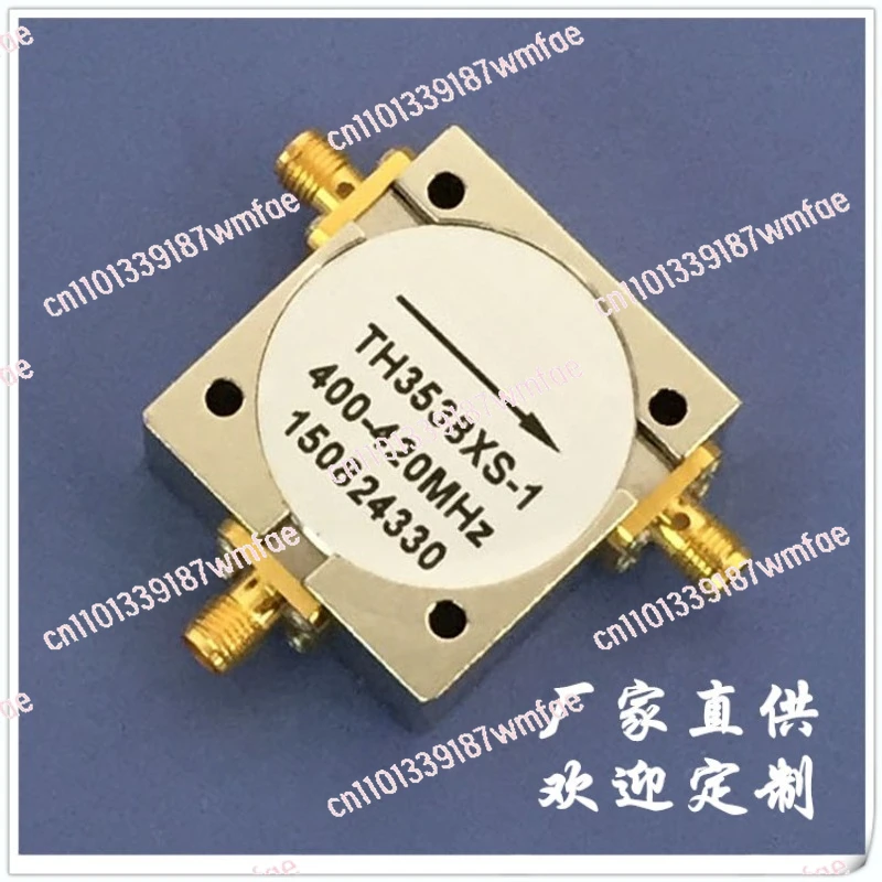 

Обеспечивает частоту коаксиального циркулятора UHF RF серии TH3538 400–1850 МГц, дополнительные прямые поставки