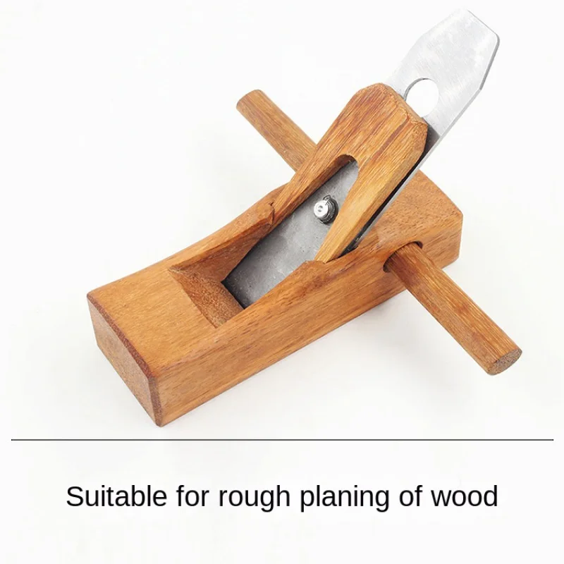 180mm woodworking tool, wide style Indonesian mahogany planer, hand push type, short, medium, and long woodworking planer