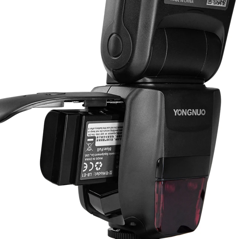 YongNuo YN730 2,4G GN60 Беспроводная вспышка Speedlite литий-ионная батарея Master Slave с 560 радио для камеры Canon Nikon Sony Fujifilm