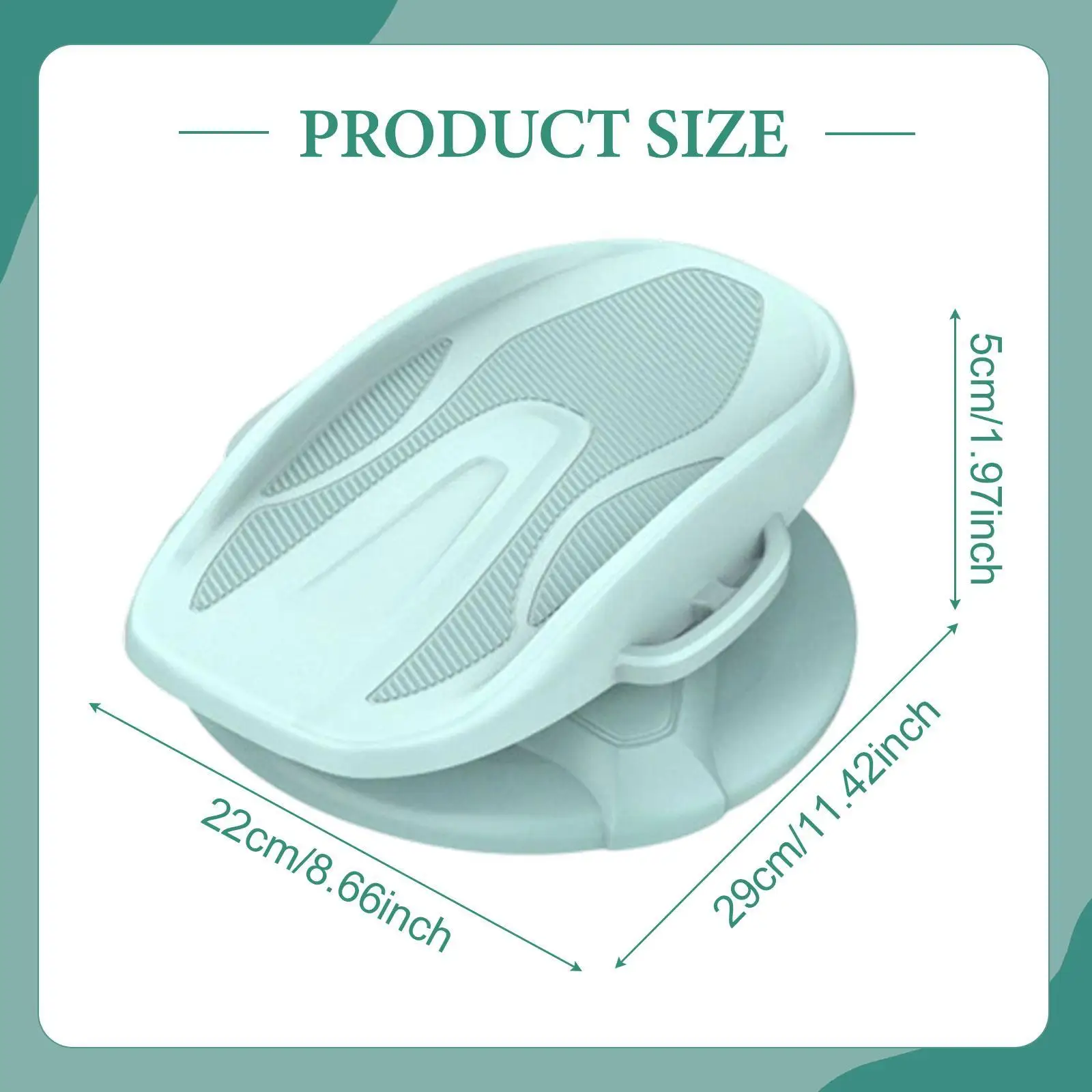 Ab Twister Board Convenient Twisting Waist Disc for Body Building Gym Sports