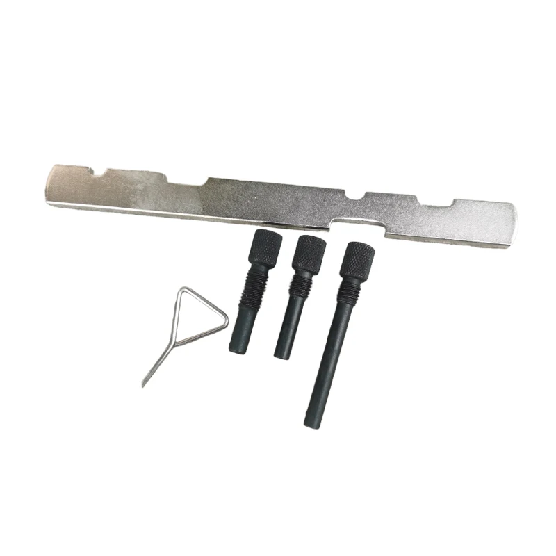 

Engine Timing Camshaft Lock Kit Set Tool Pin Replacement for Ford Zetec Focus Puma Fiesta Set of Timing Tools Metal Material