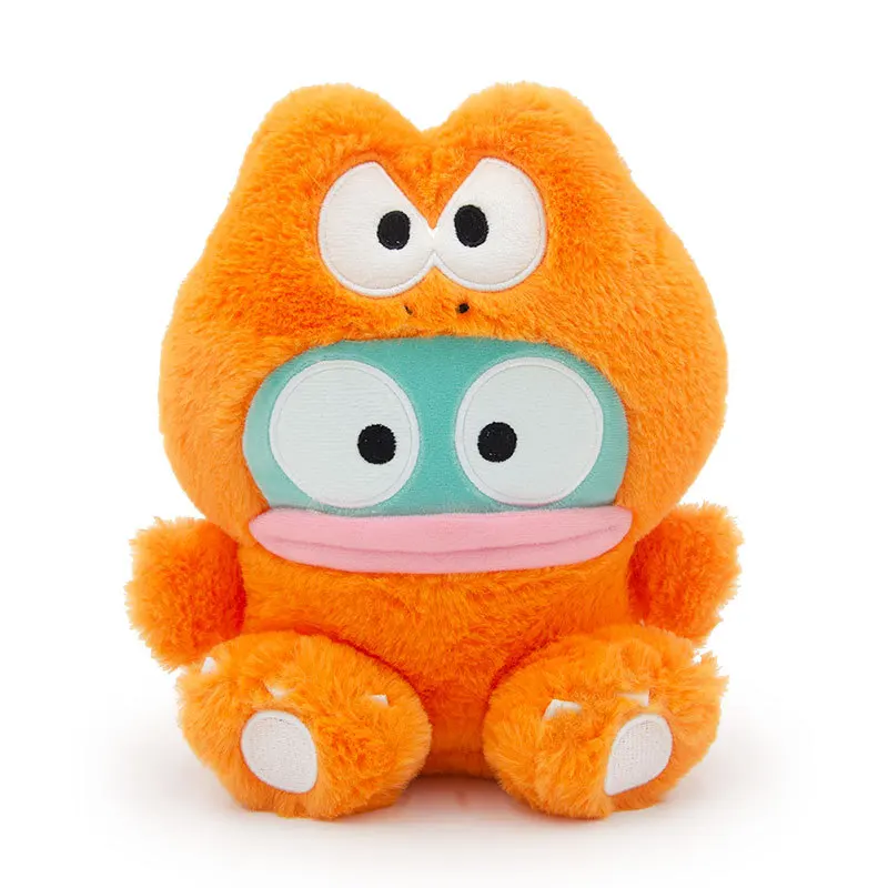 Characters Plush Stuffed Doll Frog Outfit Hello Kitty Pochacco Keroppi Fluffy Plushies Bedroom Decor Children Surprise Gift
