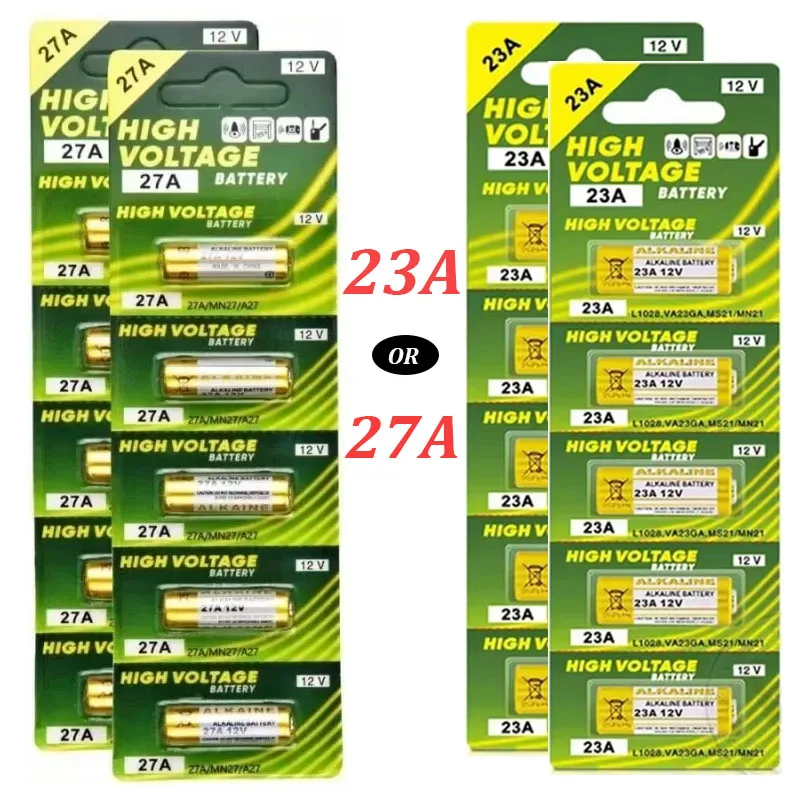 10PCS 12V Battery A…