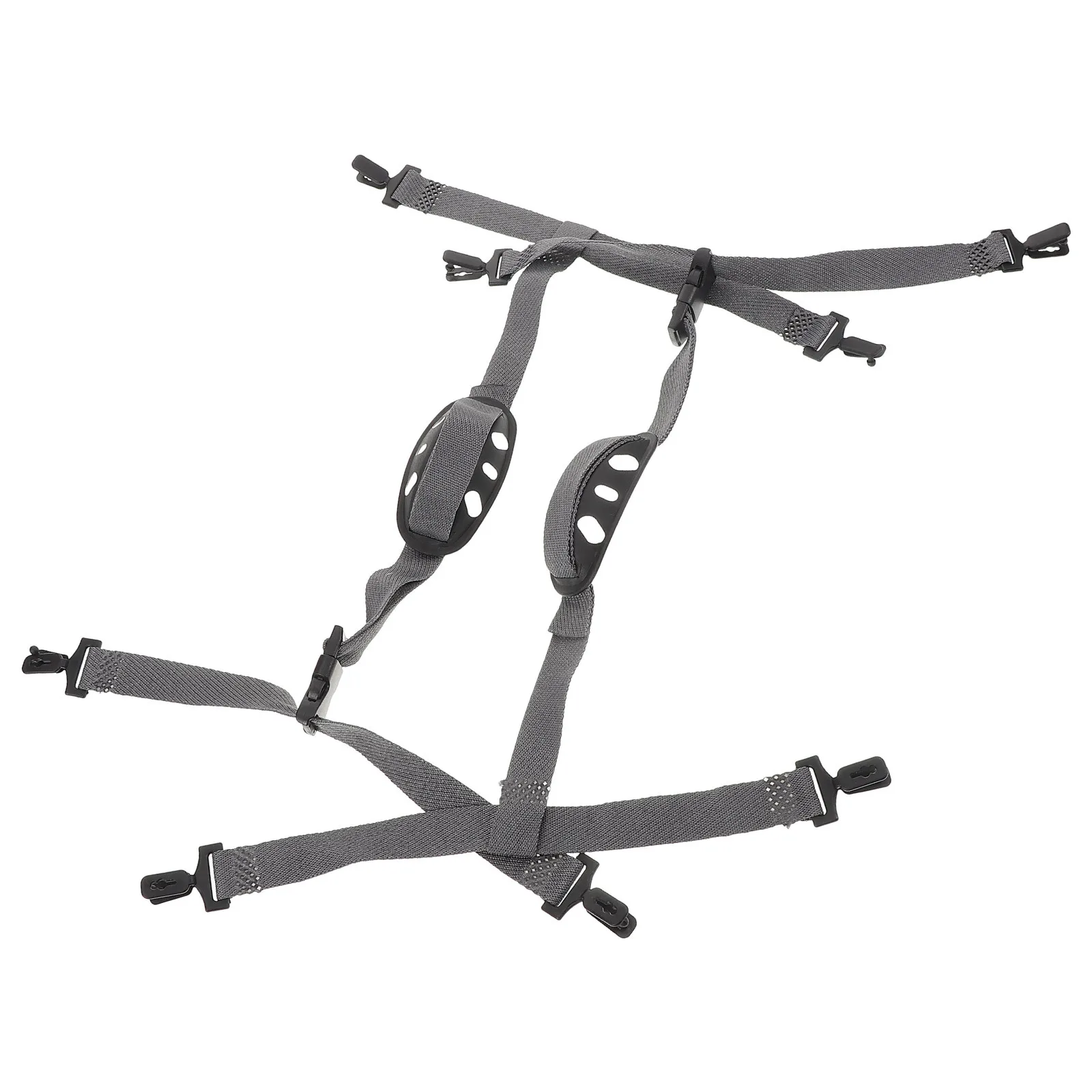 

2Pcs Adjustable Safety Chin Straps Hard Hat Replacement Chin Belts Construction Protective Support Straps