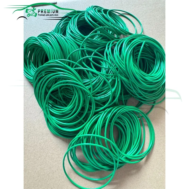 New 10PCS/20pcs  0AM DQ200 7 Speed Valvebody Accumulator Seal Suit For Audi VW Seat Skoda