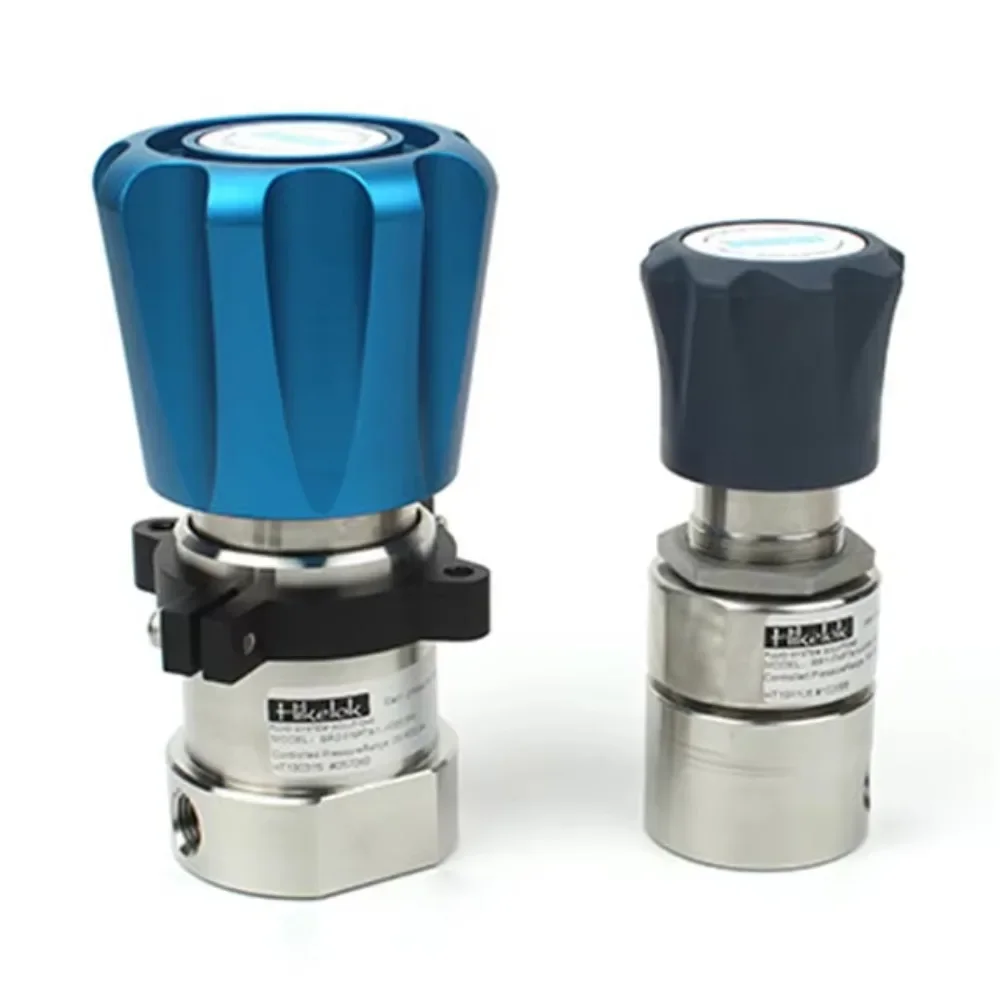 

Swagelok type Hikelok stainless steel single stage gas cng back pressure regulator