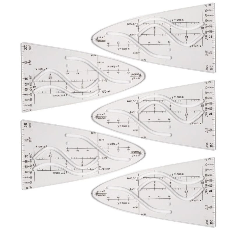 

Parabolic Template Math Parabolic Stencil Cosine Ruler Parabola Ruler Student best sale