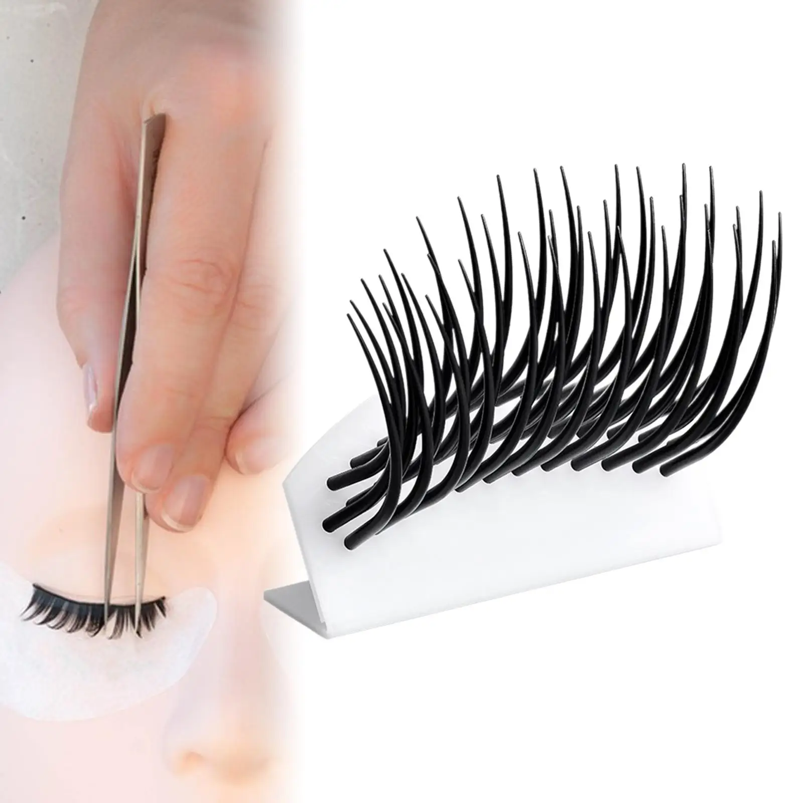 

Eyelash Teaching Model Multifunction Accessories Display Model Starters