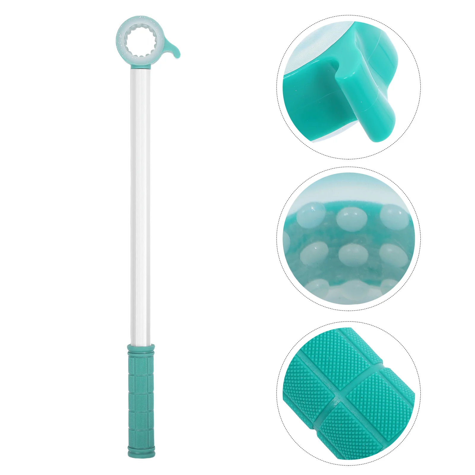 

18.1 Inch Window Opener Pole Push Pull Rod For Skylights Attic Windows Drapery Blind Pull Wand Shade Opener Tool Home Storage