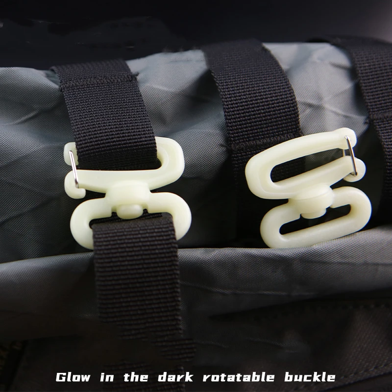Hebilla giratoria luminosa con gancho para mochila - imagen 5