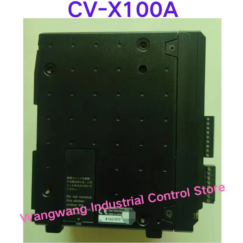 Second-hand test OK , Visual  Controller  CV-X100A
